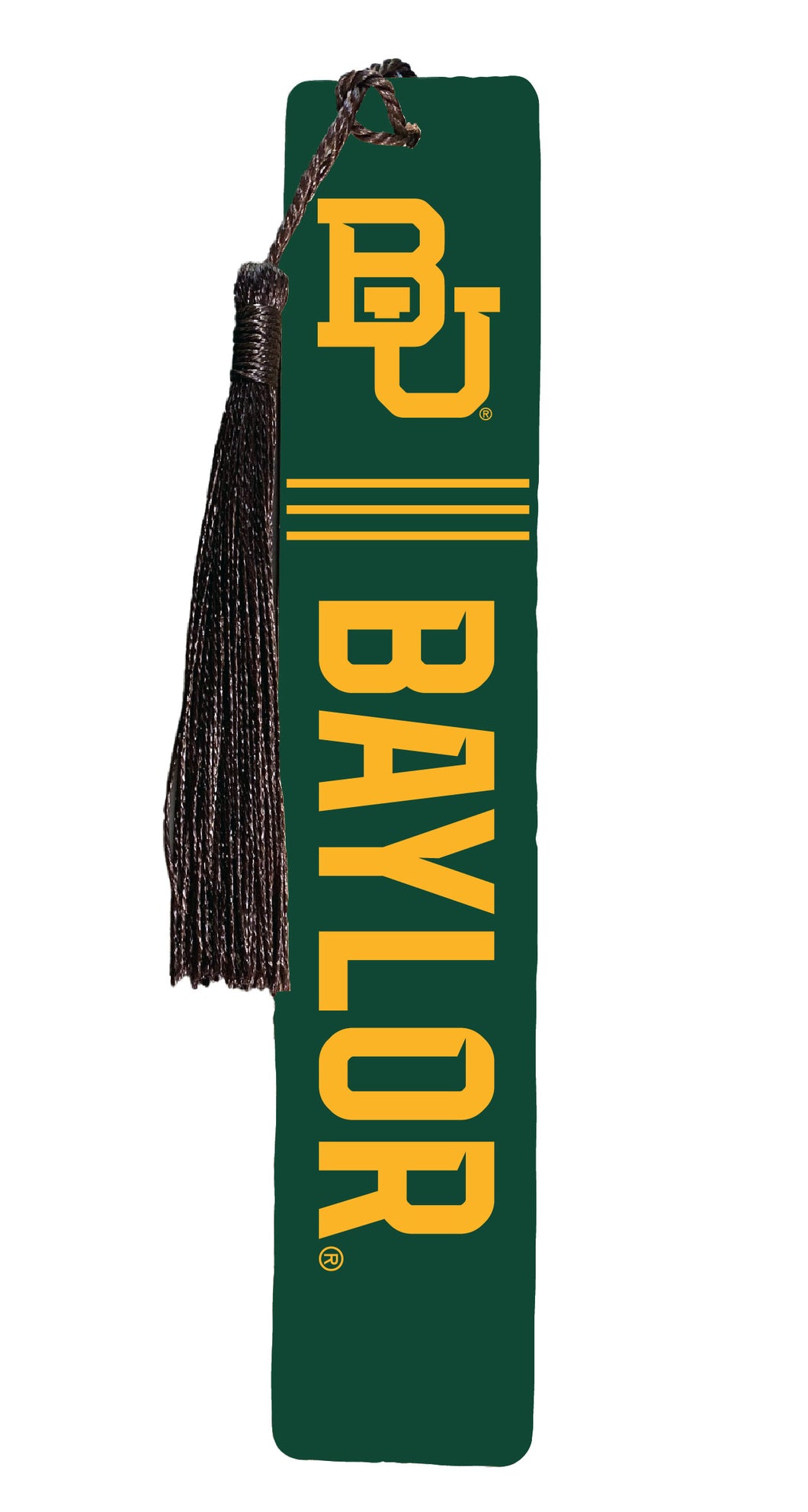 Baylor Bears Wooden Bookmark with Tassel Officially Licensed Collegiate Product Single