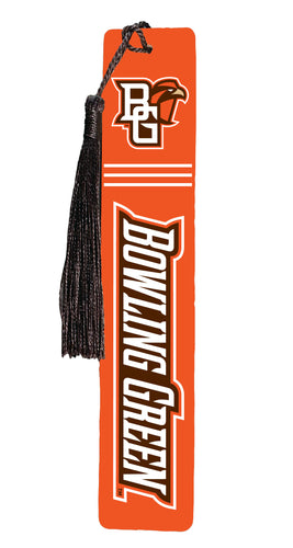 Bowling Green Falcons Wooden Bookmark with Tassel Officially Licensed Collegiate Product Single