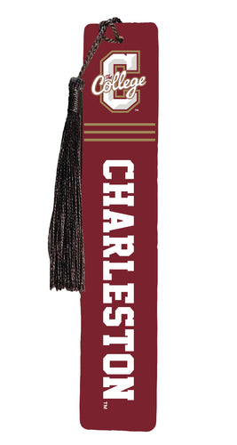 College of Charleston Wooden Bookmark with Tassel Officially Licensed Collegiate Product Single