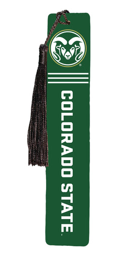 Colorado State Rams Wooden Bookmark with Tassel Officially Licensed Collegiate Product Single