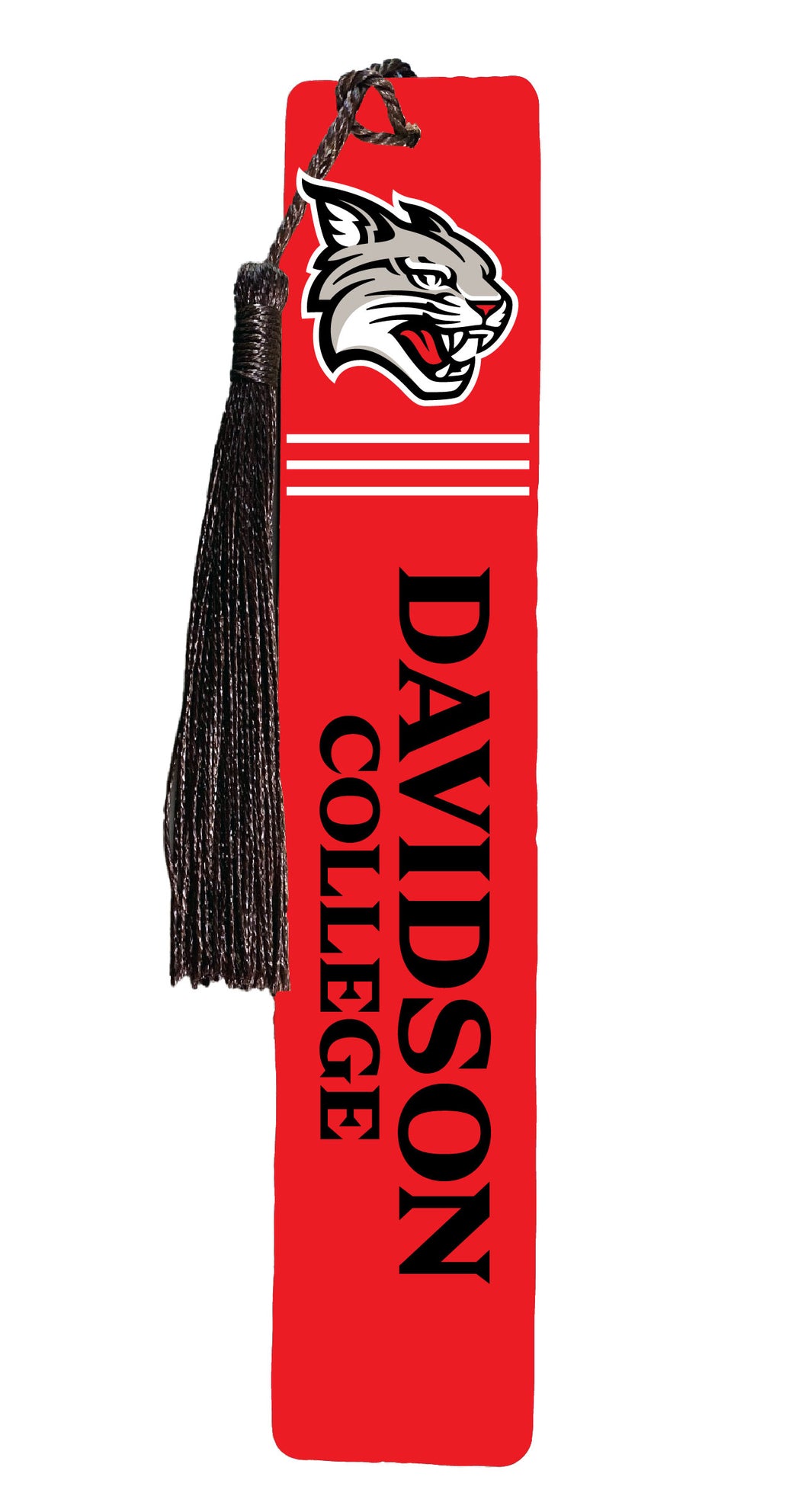 Davidson College Wooden Bookmark with Tassel Officially Licensed Collegiate Product Single