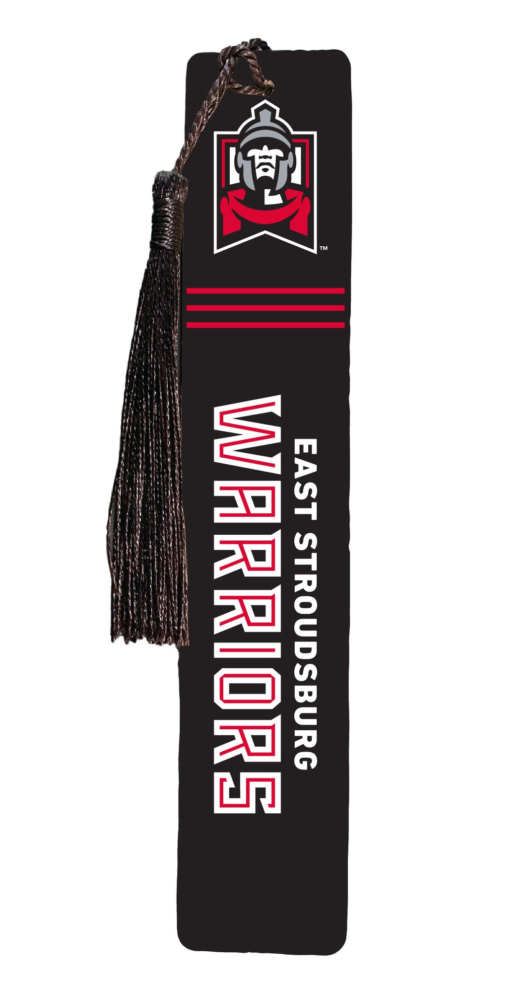 East Stroudsburg University Wooden Bookmark with Tassel Officially Licensed Collegiate Product Single