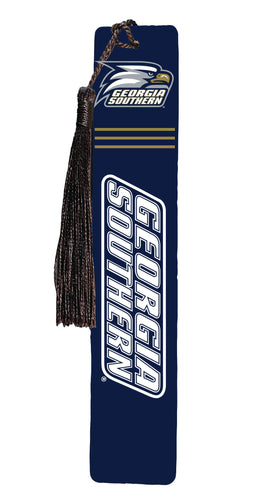 Georgia Southern Eagles Wooden Bookmark with Tassel Officially Licensed Collegiate Product Single