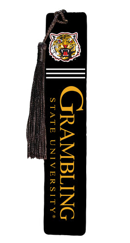 Grambling State Tigers Wooden Bookmark with Tassel Officially Licensed Collegiate Product 2-Pack