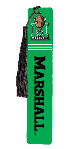 Marshall Thundering Herd Wooden Bookmark with Tassel Officially Licensed Collegiate Product 4-Pack