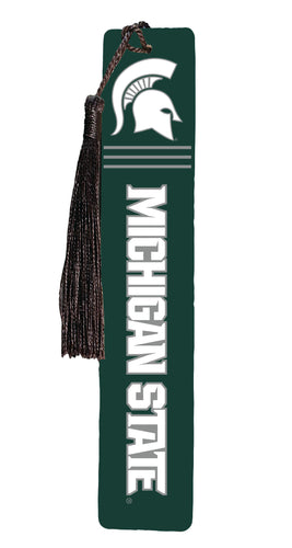 Michigan State Spartans Wooden Bookmark with Tassel Officially Licensed Collegiate Product Single