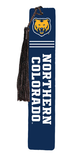 Northern Colorado Bears Wooden Bookmark with Tassel Officially Licensed Collegiate Product Single