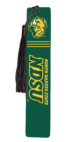 North Dakota State Bison Wooden Bookmark with Tassel Officially Licensed Collegiate Product Single