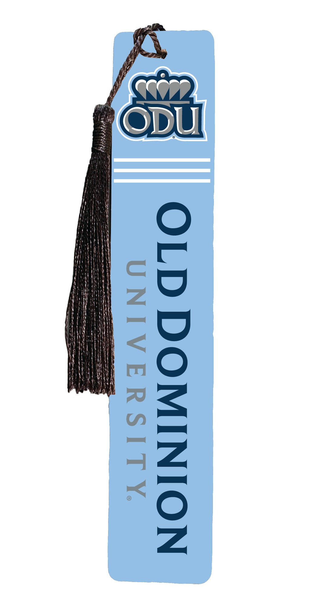 Old Dominion Monarchs Wooden Bookmark with Tassel Officially Licensed Collegiate Product Single