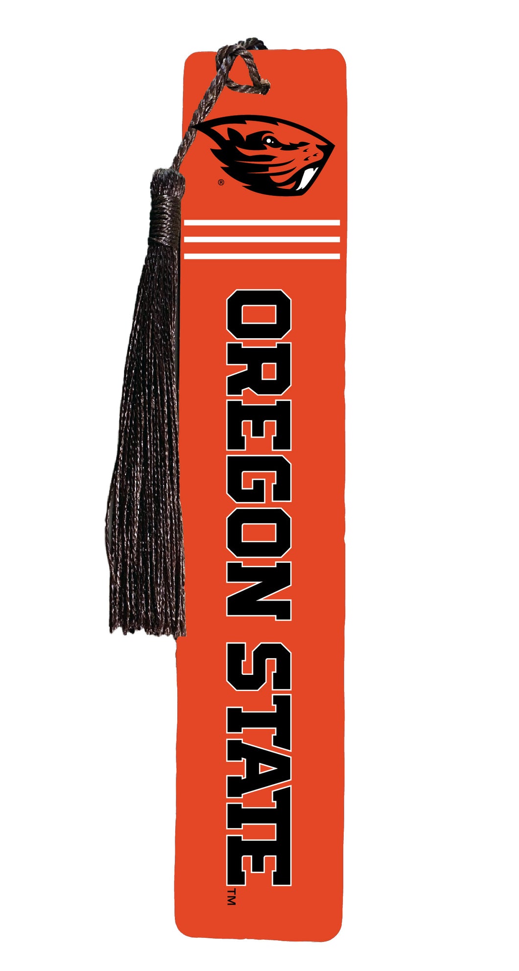 Oregon State Beavers Wooden Bookmark with Tassel Officially Licensed Collegiate Product Single