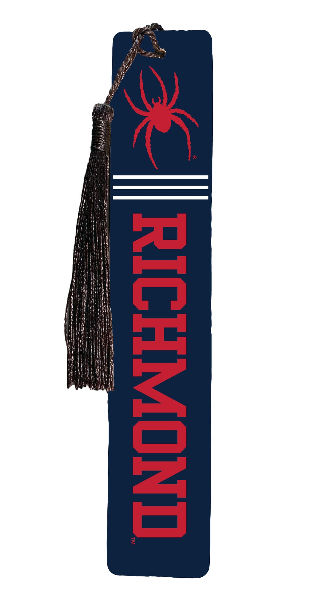 Richmond Spiders Wooden Bookmark with Tassel Officially Licensed Collegiate Product Single