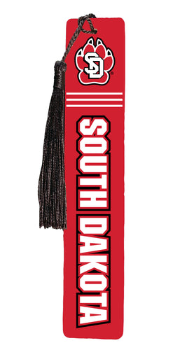 South Dakota Coyotes Wooden Bookmark with Tassel Officially Licensed Collegiate Product Single