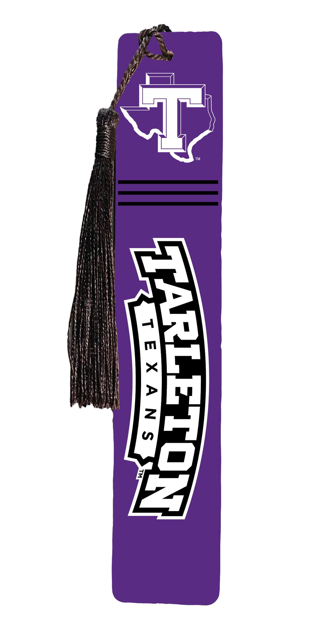 Tarleton State University Wooden Bookmark with Tassel Officially Licensed Collegiate Product Single