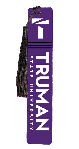 Truman State University Wooden Bookmark with Tassel Officially Licensed Collegiate Product 2-Pack