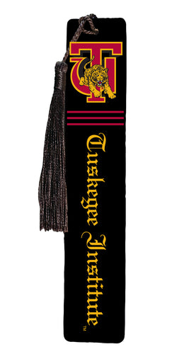 Tuskegee University Wooden Bookmark with Tassel Officially Licensed Collegiate Product Single