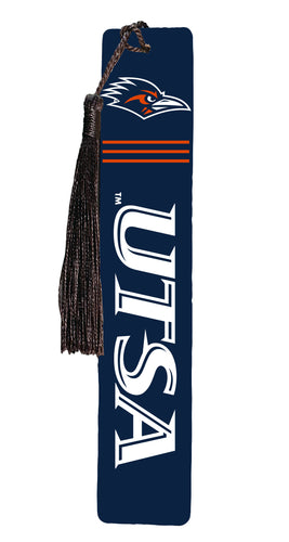 UTSA Road Runners Wooden Bookmark with Tassel Officially Licensed Collegiate Product Single