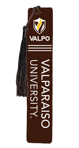 Valparaiso University Wooden Bookmark with Tassel Officially Licensed Collegiate Product Single