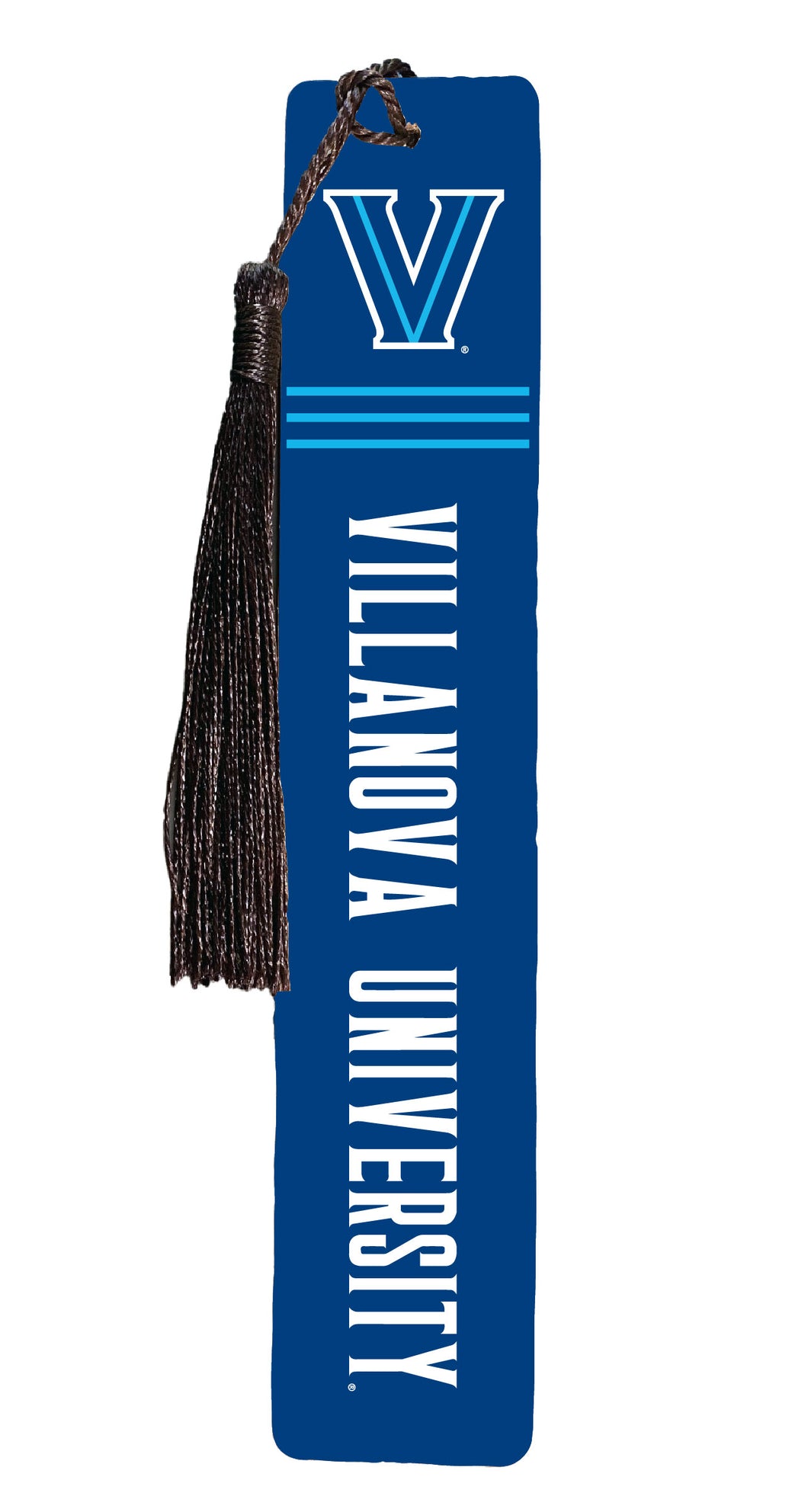 Villanova Wildcats Wooden Bookmark with Tassel Officially Licensed Collegiate Product Single