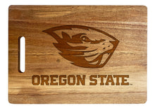 Load image into Gallery viewer, Oregon State Beavers Classic Acacia Wood Cutting Board - Small Corner Logo
