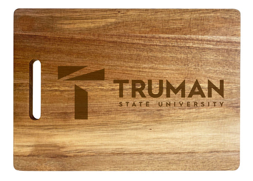 Truman State University Engraved Wooden Cutting Board 10