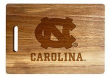 Load image into Gallery viewer, UNC Tar Heels Classic Acacia Wood Cutting Board - Small Corner Logo
