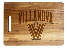 Load image into Gallery viewer, Villanova Wildcats Classic Acacia Wood Cutting Board - Small Corner Logo
