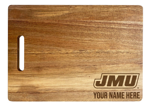 James Madison Dukes Customizable Engraved Wooden Cutting Board 10