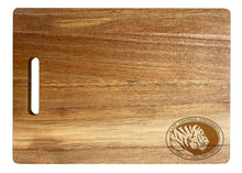 Load image into Gallery viewer, East Central University Tigers Classic Acacia Wood Cutting Board - Small Corner Logo
