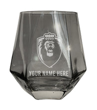 Load image into Gallery viewer, Old Dominion Monarchs Customizable Stemless Diamond Wine Glass Engraved 10 oz Officially Licensed Collegiate Product
