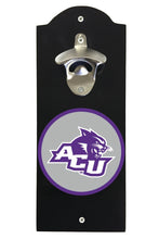 Load image into Gallery viewer, Abilene Christian University Wall Mounted Bottle Opener  Officially Licensed Collegiate Product
