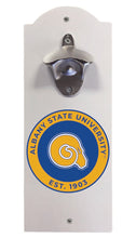 Load image into Gallery viewer, Albany State University Wall Mounted Bottle Opener  Officially Licensed Collegiate Product
