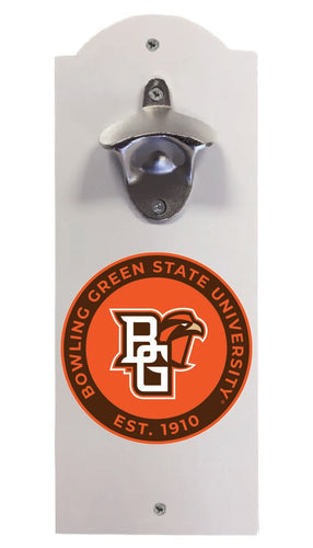 Bowling Green Falcons Wall Mounted Bottle Opener White Officially Licensed Collegiate Product White