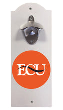 Load image into Gallery viewer, East Central University Tigers Wall Mounted Bottle Opener  Officially Licensed Collegiate Product
