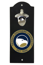 Load image into Gallery viewer, Georgia Southern Eagles Wall Mounted Bottle Opener  Officially Licensed Collegiate Product
