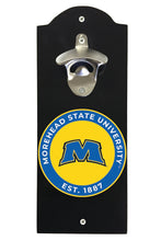 Load image into Gallery viewer, Morehead State University Wall Mounted Bottle Opener  Officially Licensed Collegiate Product
