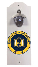 Load image into Gallery viewer, Murray State University Wall Mounted Bottle Opener  Officially Licensed Collegiate Product
