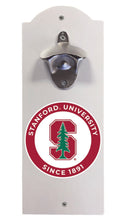 Load image into Gallery viewer, Stanford University Wall Mounted Bottle Opener  Officially Licensed Collegiate Product
