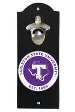 Load image into Gallery viewer, Tarleton State University Wall Mounted Bottle Opener  Officially Licensed Collegiate Product
