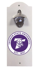 Load image into Gallery viewer, Truman State University Wall Mounted Bottle Opener White Officially Licensed Collegiate Product White
