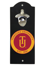 Load image into Gallery viewer, Tuskegee University Wall Mounted Bottle Opener  Officially Licensed Collegiate Product
