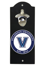 Load image into Gallery viewer, Villanova Wildcats Wall Mounted Bottle Opener  Officially Licensed Collegiate Product
