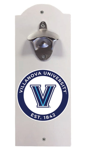 Villanova Wildcats Wall Mounted Bottle Opener White Officially Licensed Collegiate Product White