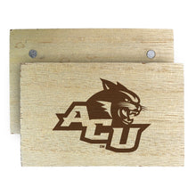 Load image into Gallery viewer, Abilene Christian University Wooden 2&quot; x 3&quot; Fridge Magnet Officially Licensed Collegiate Product
