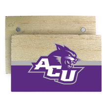 Load image into Gallery viewer, Abilene Christian University Wooden 2&quot; x 3&quot; Fridge Magnet Officially Licensed Collegiate Product
