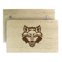 Load image into Gallery viewer, Arkansas State Wooden 2&quot; x 3&quot; Fridge Magnet Officially Licensed Collegiate Product
