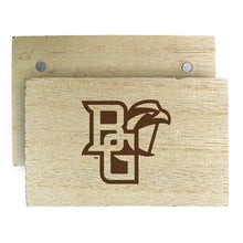 Load image into Gallery viewer, Bowling Green Falcons Wooden 2&quot; x 3&quot; Fridge Magnet Officially Licensed Collegiate Product
