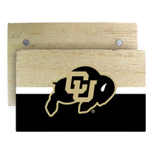 Load image into Gallery viewer, Colorado Buffaloes Wooden 2&quot; x 3&quot; Fridge Magnet Officially Licensed Collegiate Product
