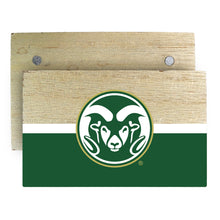 Load image into Gallery viewer, Colorado State Rams Wooden 2&quot; x 3&quot; Fridge Magnet Officially Licensed Collegiate Product
