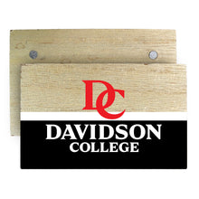 Load image into Gallery viewer, Davidson College Wooden 2&quot; x 3&quot; Fridge Magnet Officially Licensed Collegiate Product
