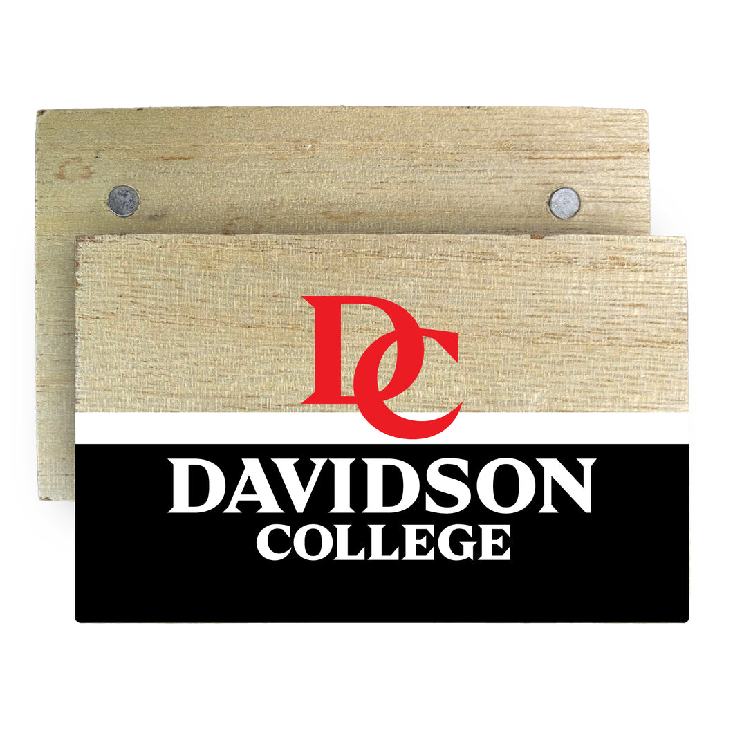 Davidson College Wooden 2